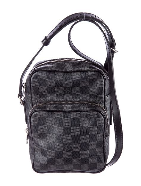 men's cross body bag louis vuitton|lv messenger bag men black.